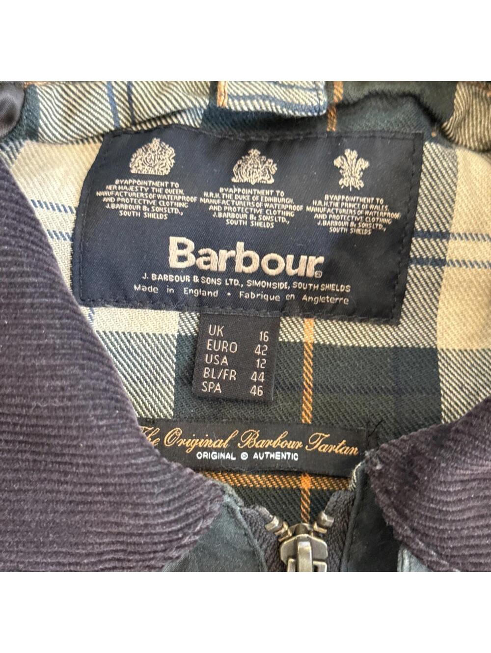 Barbour Classic Beadnell® Waxed women Jacket New Size US 12 - Picture 3 of 8